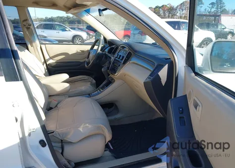 2002 Toyota Highlander V6 from USA, damaged, VIN JTEGF21A920053875